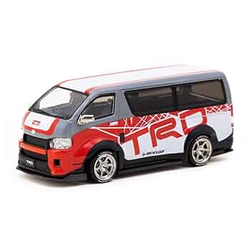Amazon | ターマックワークス 1/64 トヨタ ハイエース ワイド